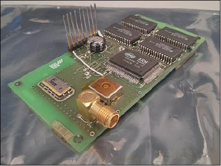 ITASAT-1 GPS Receiver